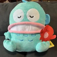 新品 ハンギョドン BIG ぬいぐるみ SEGA スーパーラージ すやすや