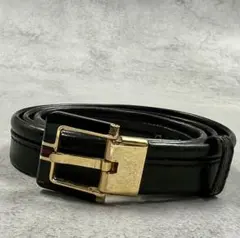 GUCCI シェリーライン ゴールド レディース ベルト65 8861