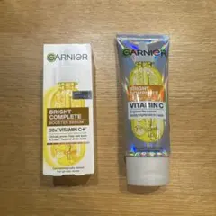 バリ島】ガルニエ Garnier ビタミンCセラム 2本set - メルカリ