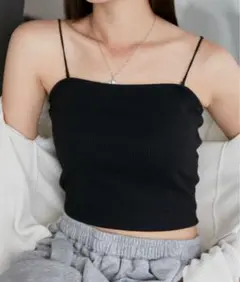 ブラトップ キャミソール カップ付きWEGO