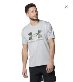 UAテック カモ ビッグロゴ ショートスリーブTシャツ（トレーニング/MEN）