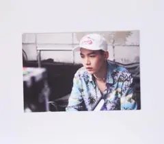 BTS ユンギ SUGA オヌル 生写真 2