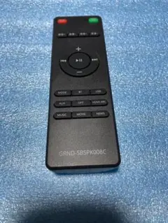 サウンドバースピーカー用リモコン GRND-SBSPK008Cのサムネイル