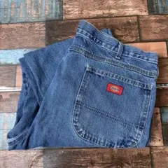 ビンテージ　古着　Dickies ディッキーズ　デニムジーンズ　W40L30