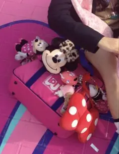 ミニーちゃん ぬいぐるみ キーホルダー チャーム まとめ売り スクバ jk