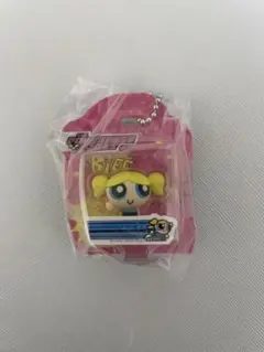 パワーパフ ガールズ ブリスターチャームコレクション バブルス