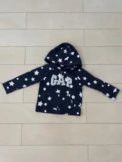 baby GAP ギャップ キッズ 星柄 スター柄 パーカー 100