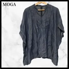 【フォロー割あり‼️】MOGA チュニック 半袖　M オーバーサイズ モガ