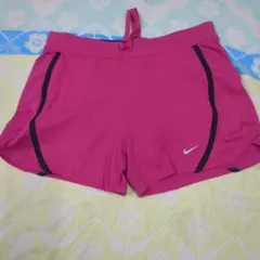 Nike ピンク ショートパンツ Mサイズ　インナー付き
