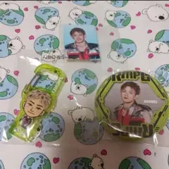 浦川翔平 ステッカー 缶バッジ カラビナ セット RMPG ランペ※最終値