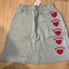 新品★MILKFED. ミルクフェド BROKEN HEART SKIRTのサムネイル