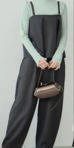 新品　しまむら　田中里奈　mysa キャミ　コクーンパンツセット