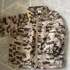 【nyaas様専用】プティマイン◆恐竜　迷彩柄アウター◆90cm