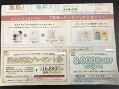 【有効期限2027/6月末】スタジオマリオ　無料お試し券　出産　クーポン　写真館のサムネイル