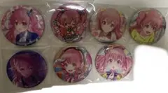 プロセカグッズ 桃井愛莉 グリッター缶バッジ グリ缶 ヴァイス