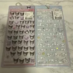 サンリオボンボンドロップシール クロミ シナモン