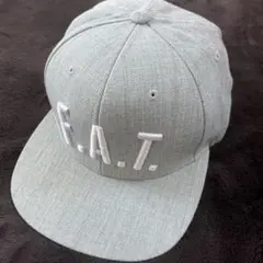 【捜査一課長様】F.A.T. エフエーティー 6パネル キャップ グレー 緑ツバのサムネイル