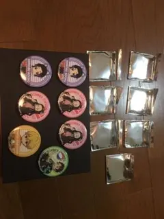 ナムコ限定 鬼滅の刃 缶バッジセット