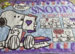 スヌーピー マイヤー　膝掛け　約70×100cm
