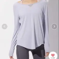 レディース バックオープン長袖トレーニングウェアHYSSHOPのサムネイル