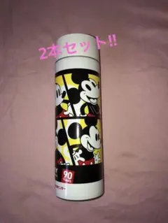 ミッキーマウス水筒 2本セット