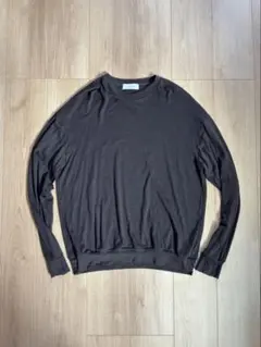 ADAM ET ROPE ウール100% ロングスリーブカットソーのサムネイル