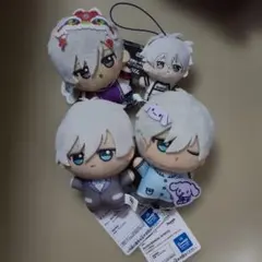 【４】ブルーロック　ちびぐるみ　凪誠士郞　4点セット❗