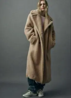 2026年最新】zara テディベアコート mの人気アイテム - メルカリ
