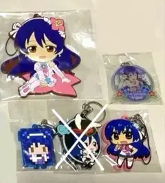 ラブライブ 園田海未 高坂穂乃果 南ことり ラバスト まとめ売り