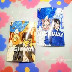劇場版 名探偵コナン ハイウェイの堕天使 ブロマイド セット 工藤新一
