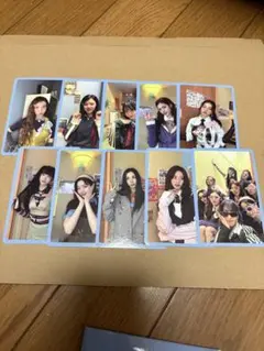 TWICE The story goes on 購入特典 トレカ