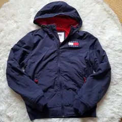 TOMMY JEANS フード付きブルゾン ネイビー Mサイズのサムネイル