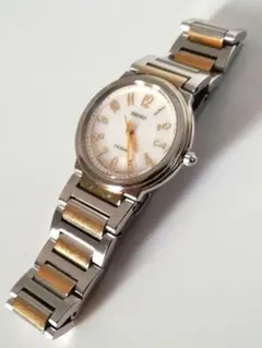 【電池新品、美品、希少、年差10秒】SEIKO セイコー　エクセリーヌ