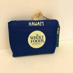 ✴︎新品✴︎日本未入荷✴︎Whole Foods ✴︎エコバッグ ✴︎ホールフーズ✴︎青