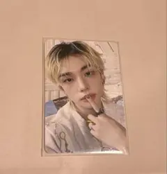 StrayKids ペンミ(3/28)トレカ/ヒョンジン