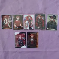 ツイステ　エース・トッポラ 7枚セット