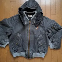 【25日迄】希少　PINK HOUSE フード付きデニムジャンパー　カネコイサオ