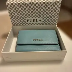 FURLAブルー色訳あり財布