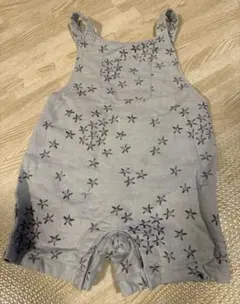 ヒトデ柄　ロンパース 6-12M
