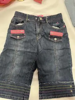 Mezzo Piano ダークデニム ハーフパンツ