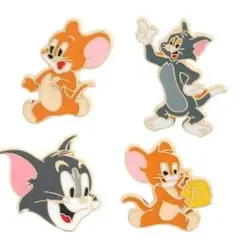 トムとジェリー ピンバッジ