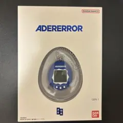 ADERERROR Tamagotchi Z-Blue 【新品未使用】 ADERERROR Tamagotchi Z-Blue 【新品未使用】 - メルカリ