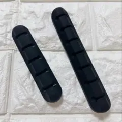 ケーブルホルダー 固定 ケーブルクリップ 強力粘着 ライトニングケーブル 2本