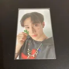 スキズ　バンチャン　トレカ　ソシャパ　両面