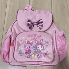 レア 平成レトロ メゾピアノ ミミポポちゃん トートバッグ レッスン