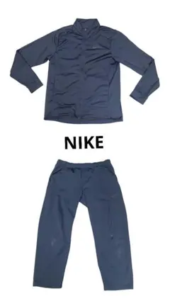 NIKE　ナイキ　DRI-FIT　セットアップ　上下 ジャージ　Lサイズ