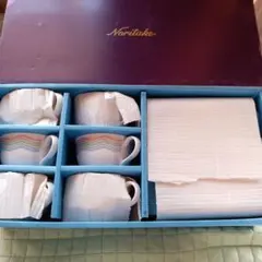 ノリタケ　クラフトーン　カップ＆ソーサー　6客セット　未使用