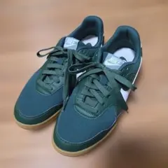 NIKE スニーカー グリーン ガムソール　25.5cm　良品のサムネイル