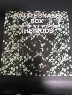 激レア/美品】THE MODS RATTLESNAKE BOX ザ・モッズ - メルカリ