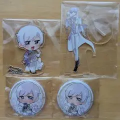 いれいす初兎　Promise　僕夢　バラ不可 アクスタ、アクキー、缶バッチ　４点のサムネイル